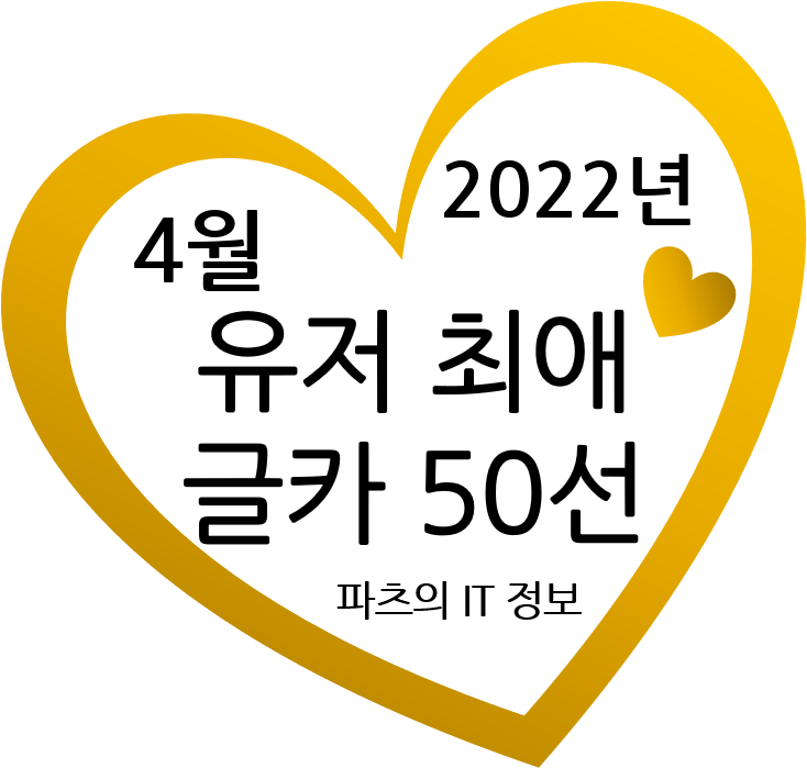 2022년 4월 유저들이 뽑은 최애 그래픽카드 50선