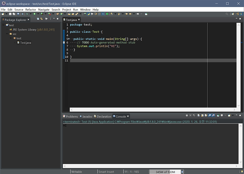  eclipse code style formatter text editor dev log island