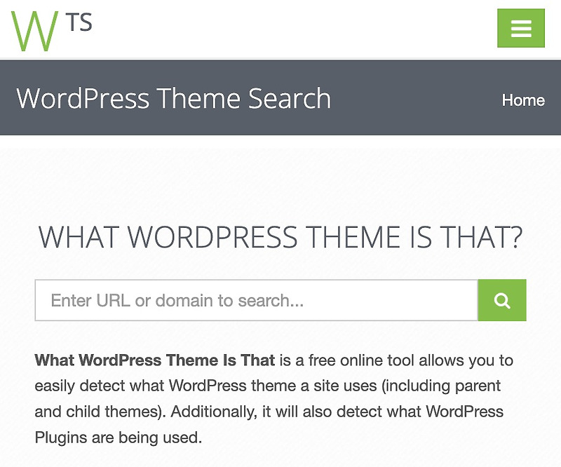 What Wp Theme Is That