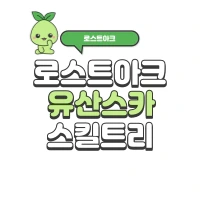 로스트아크 유산 스카 스킬트리 2023 진화의 유산 | 로아 시즌2