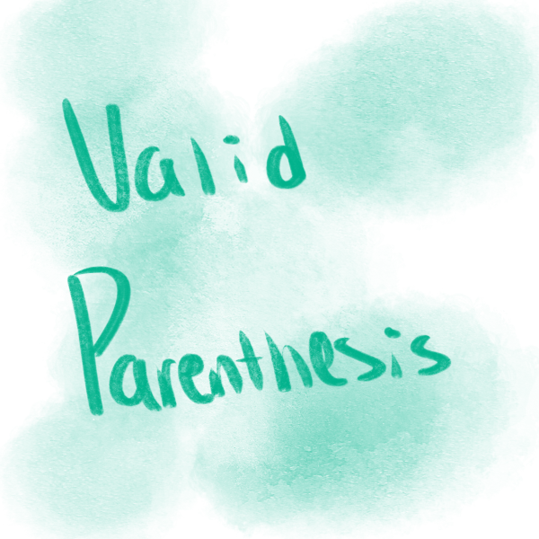 [LeetCode] 20. Valid Parenthesis 문제 풀이 Python, TypeScript, Swift image.