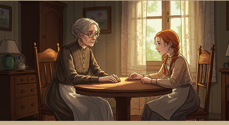 빨강머리 앤 Ann of Green Gables 최종회 (원어민 오디오 포함)