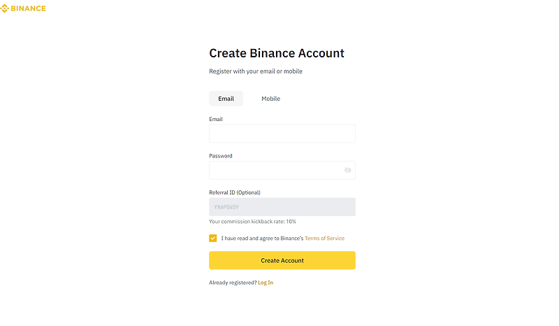 바이낸스 스테이킹 방법 (Binance earn)