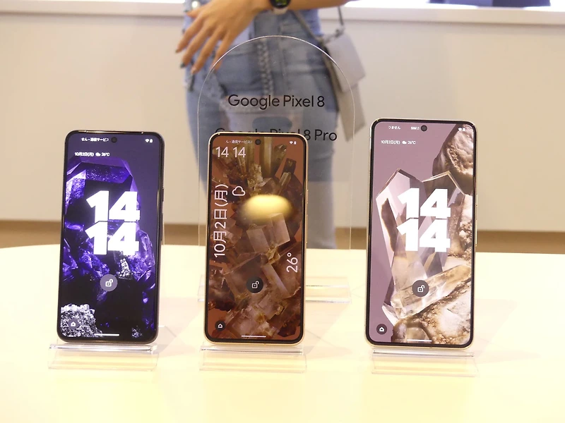 드디어 출시된 Pixel 8시리즈 - Pixel 7시리즈의 다른 점은..?