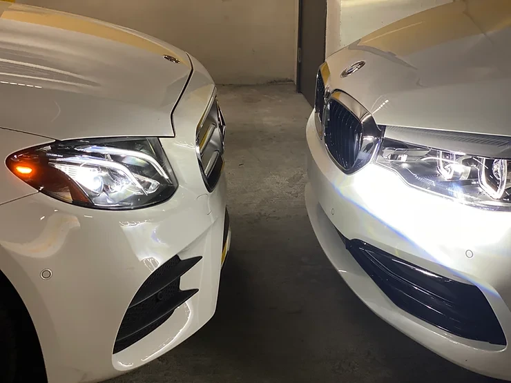 BMW 5 Series VS Mercedes Benz E-Class...530i VS E350 ㅣ비머 5시리즈 VS 메르세데스 ...