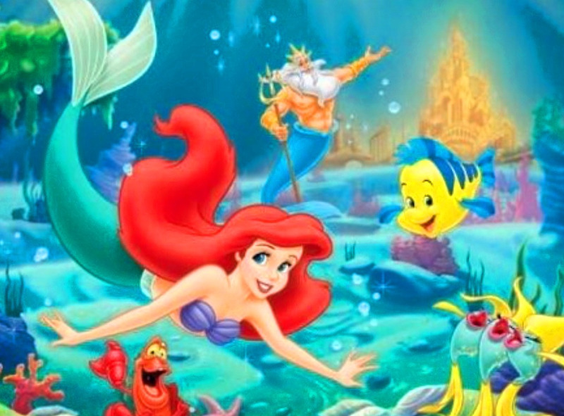 [The little mermaid] under the sea pdf sheet/ 디즈니 인어공주 악보