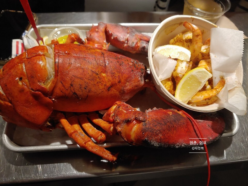 [미국 뉴욕] 첼시마켓 랍스터 플레이스 맛집 - 사야할것 추천, 가격