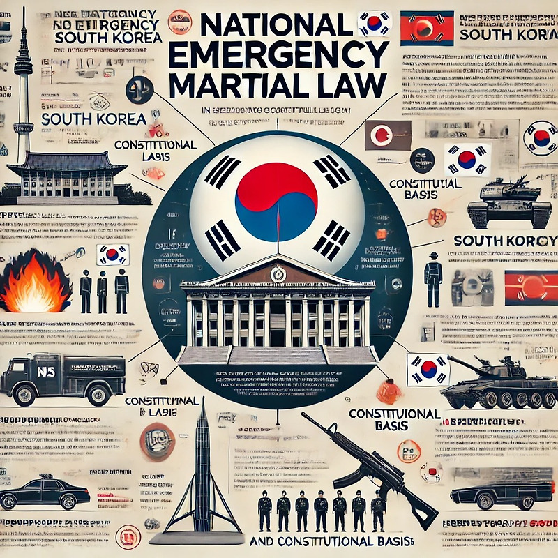 국가 비상계엄령의 의미 선포 조건 경제와 주식 시장 경제 폭락 영향