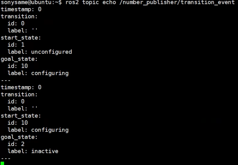 [python] Lifecycle Nodes
