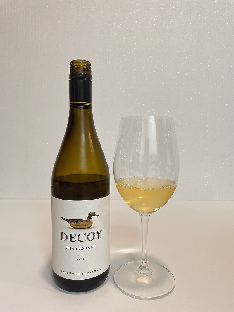 [미국 화이트와인] 덕혼 디코이 샤도네이 2019 (Duckhorn Decoy Chardonnay 2019)