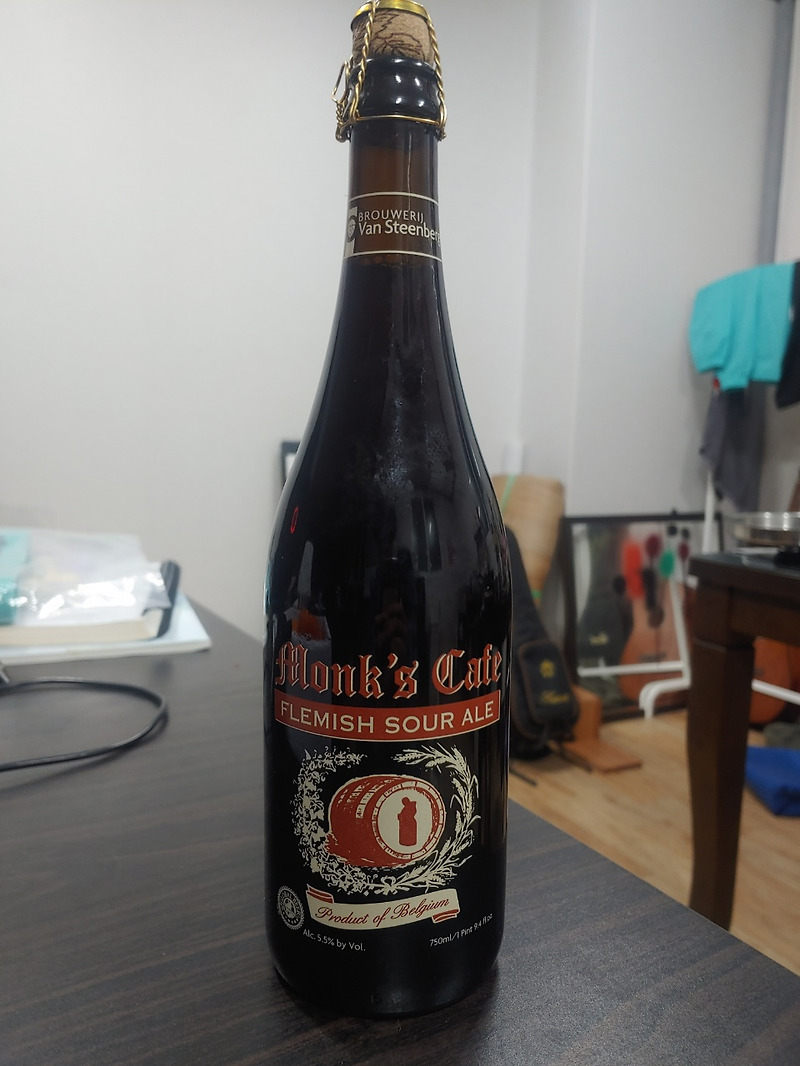 몽스카페 - Monk's cafe (Flemish Sour Ale)