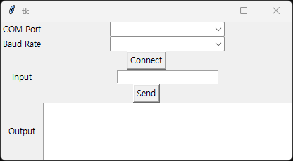 [Python] Serial 통신 예제
