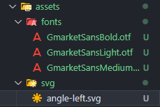 React Native - SVG 적용