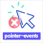 [CSS] a태그를 다른 요소가 가릴 때 사용하면 유용한 pointer-events