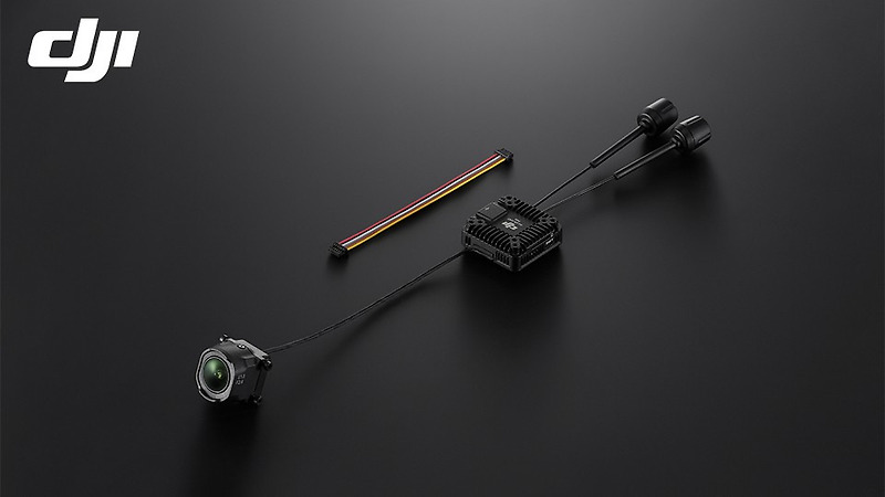 DJI 의 새로운 발표한 FPV Camera System / DJI Announces O4 Air Unit FPV Camera ...