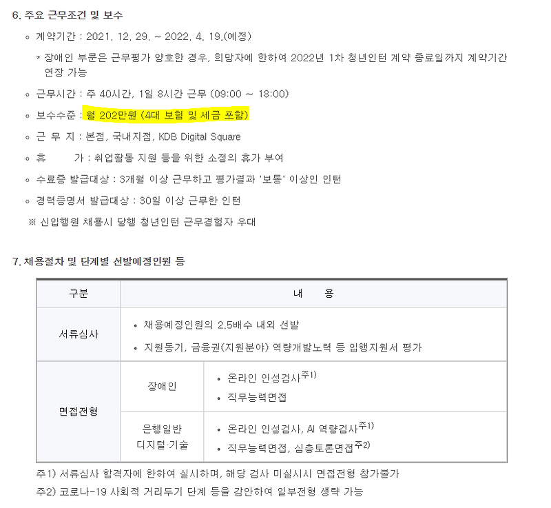 KDB 산업은행 체험형 인턴 자소서 항목 가이드_자필 지원동기, 금융 역량개발 노력, 난관 극복, KDB WAY