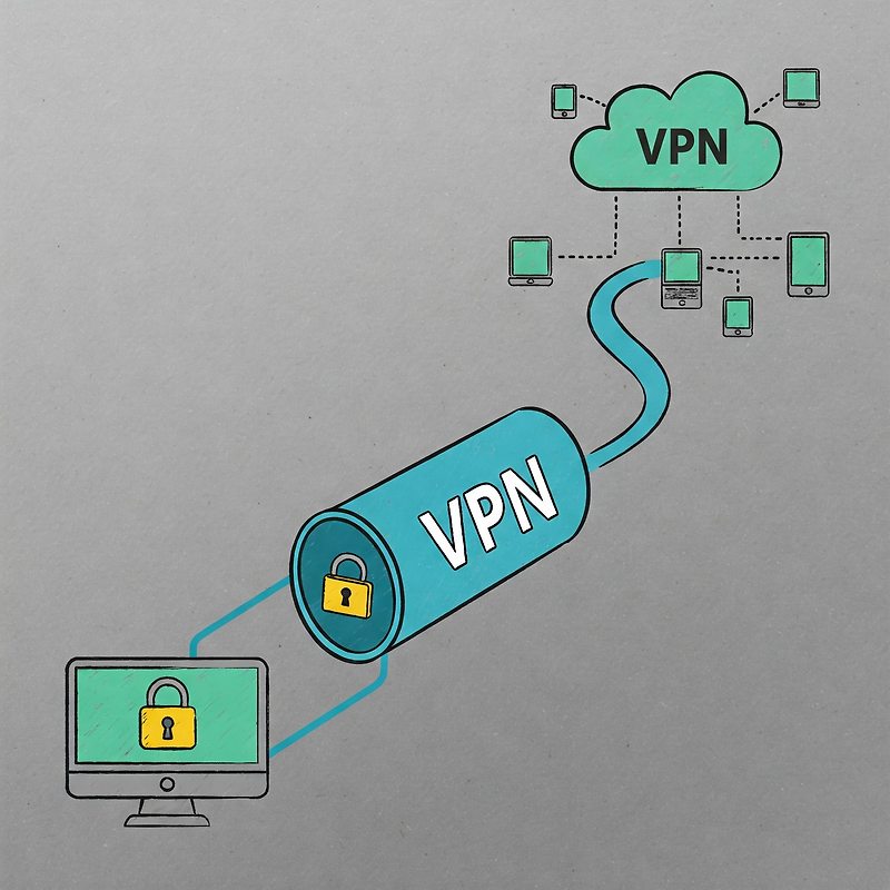 VPN이란? 무료 & 유료 VPN 추천 및 사용법