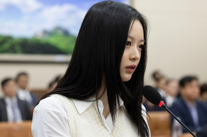 <b>뉴진스</b> 하니 국정감사 출석... 발언의 아이러니 (+<b>민희진</b>)