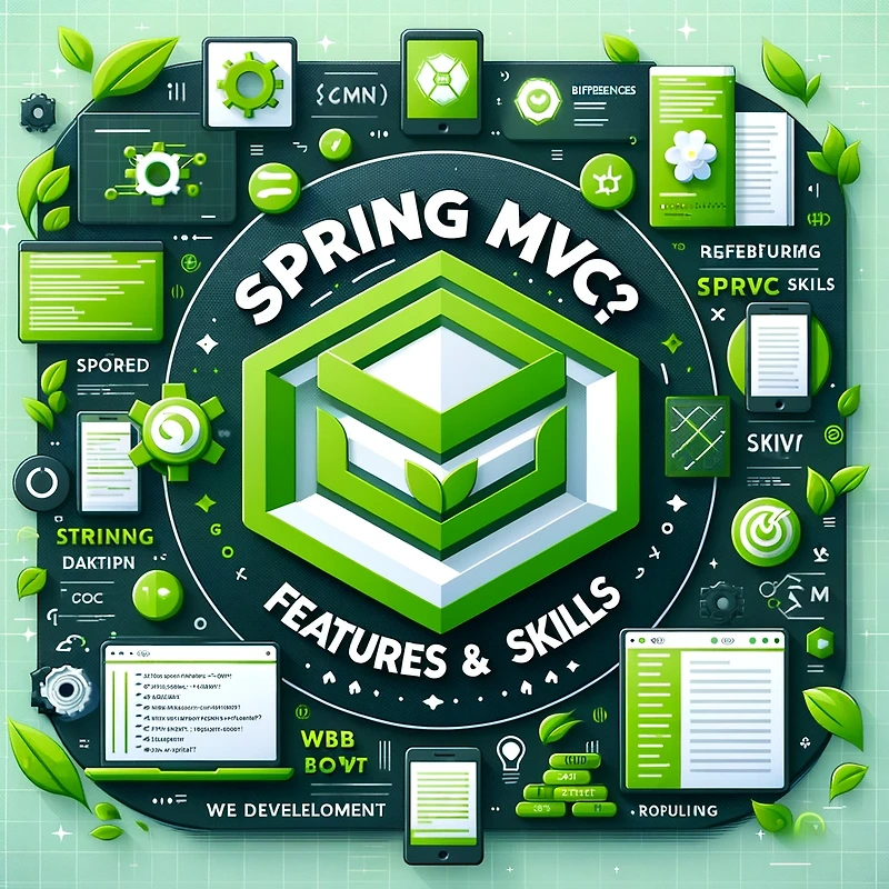 Spring MVC란? Boot와의 차이와 특징, 필요한 스킬