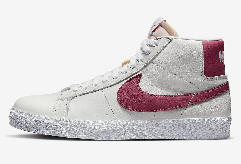 nike sb zoom blazer mid white