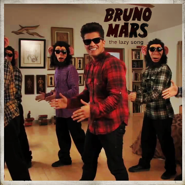 브루노 마스 (Bruno Mars) - Lazy Song [듣기/가사/해석] :: samkimsj