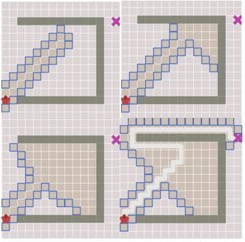 [Algorithm][Path Planning] BFS - Dijkstra - Heuristic(Greedy) - A* 한 눈에 ...