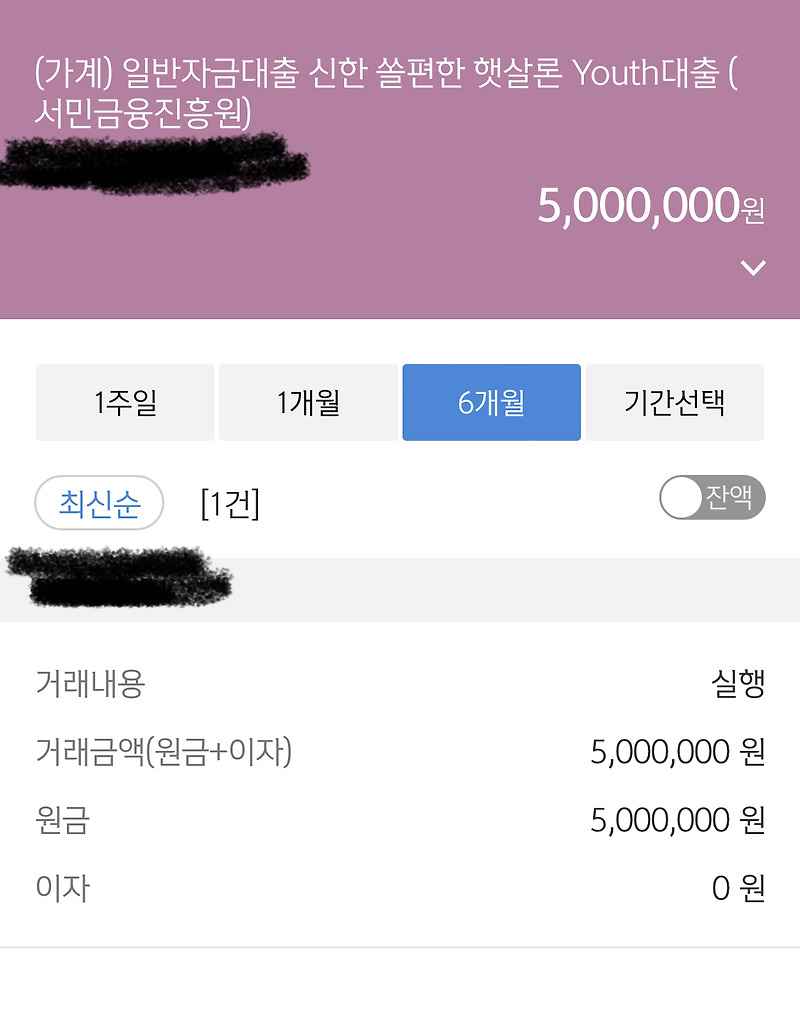 대학생 햇살론 유스 이용후기! (이자, 상환기간, 거치기간, 군복무중 신청)