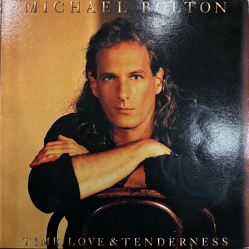 마이클 볼튼 Michael Bolton Time Love And Tenderness 1991 