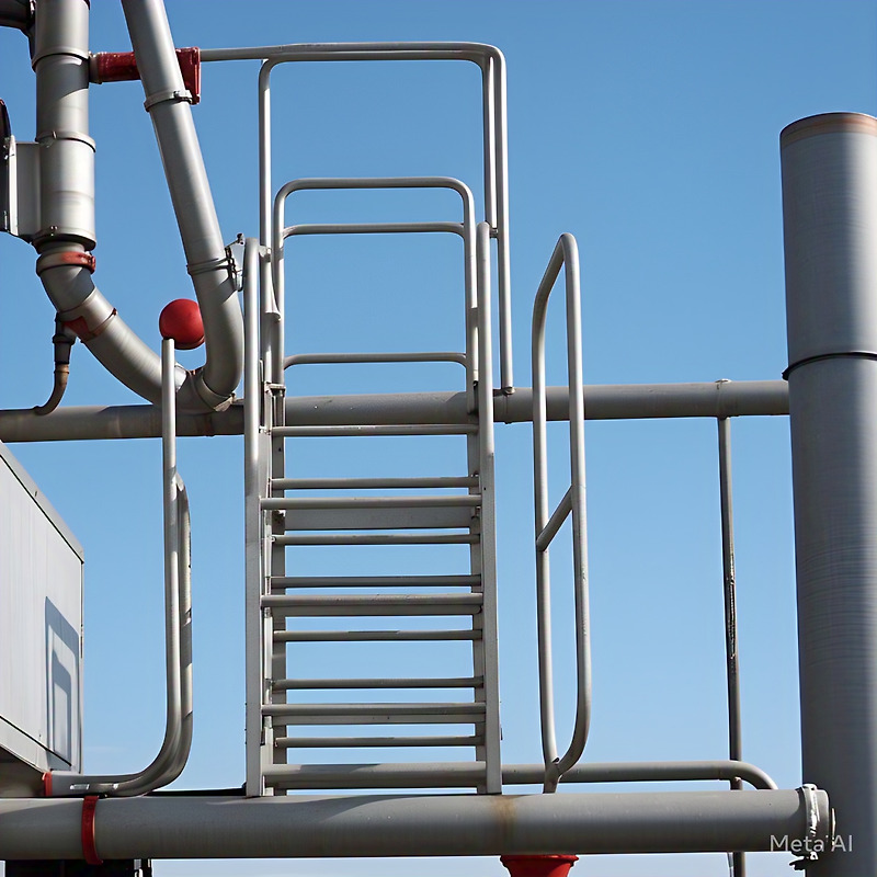Aluminium Fueling ladder