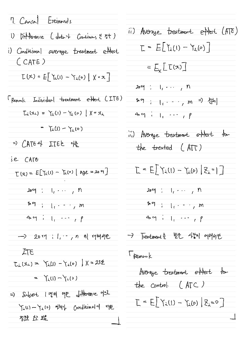 Chapter 2 2 causal estimands assignment mechanism