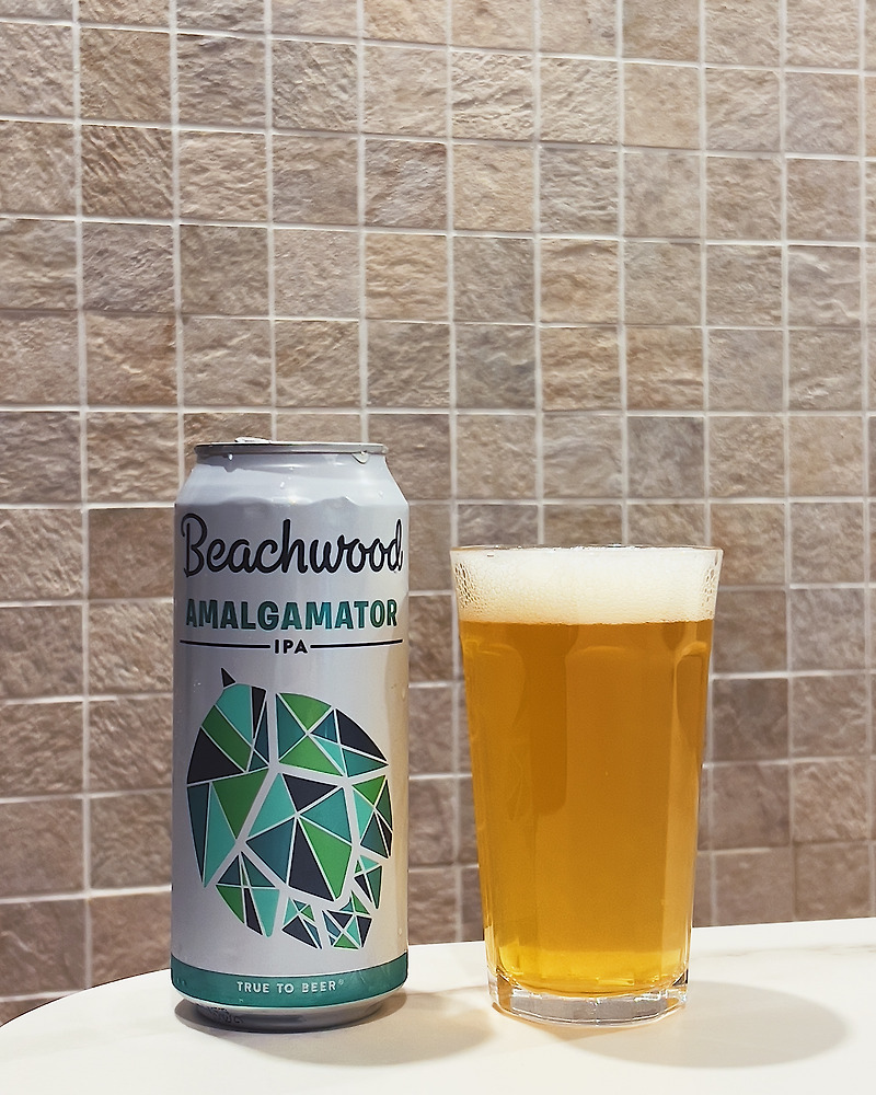 비치우드 아말가메이터 IPA (Beachwood Amalgamator IPA)