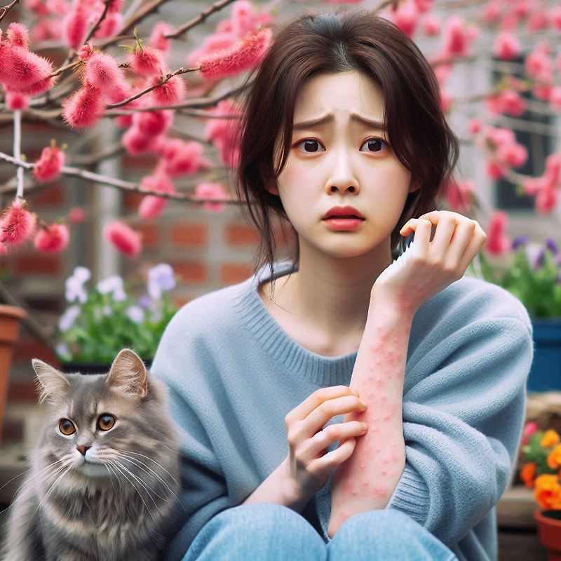 갑자기 몸에 두드러기