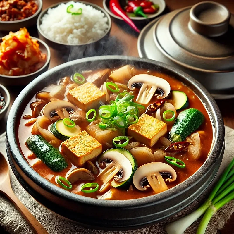 된장찌개 Doenjang Jjigae 레시피