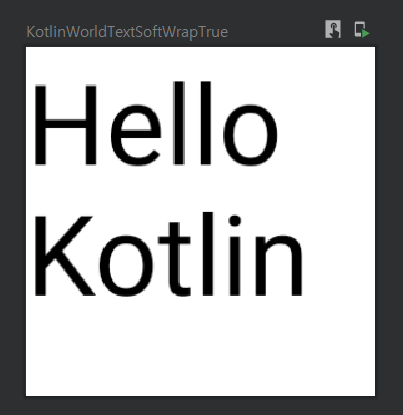 [Compose Text] softWrap 사용해 자동 줄바꿈 설정하기 — Kotlin World