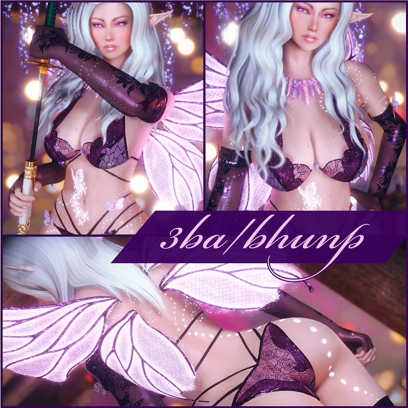 BHUNP Shinobu Lingerie