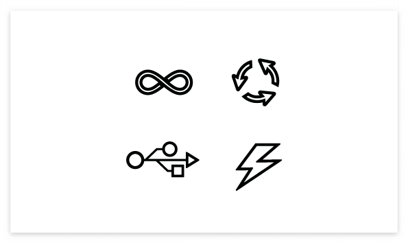Free Icon vector source : Infinite, Circulation, Recycling ...