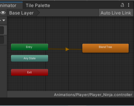 Blend Tree 를 이용한 Input System