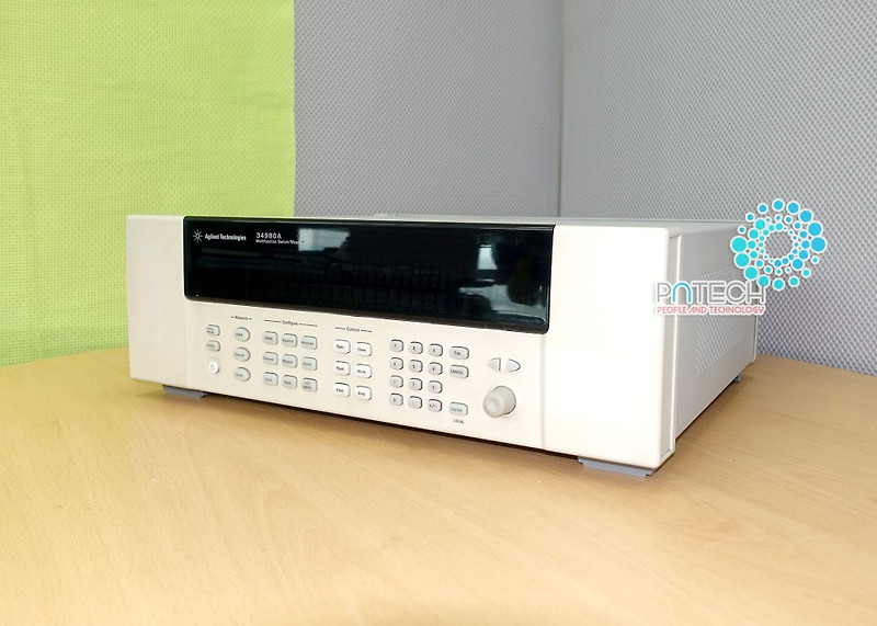 중고계측기 Agilent 애질런트 34980A 다기능스위치 측정기 Multifunction Switch / 판매 대여 렌탈