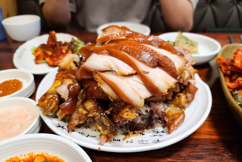 GeniusJW 천호동 장원보쌈족발, 강동구 족발 맛집