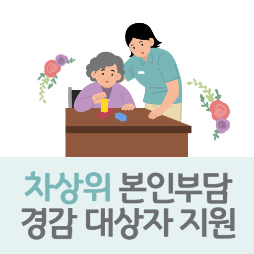 차상위 본인부담 경감대상자 지원대상, 혜택 및 신청방법은 무엇인가요?