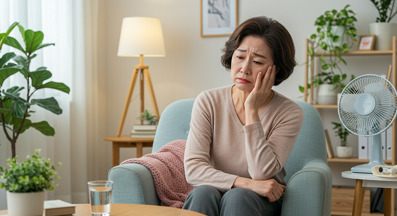50대 여성 갱년기 증상별 맞춤 관리법