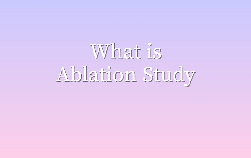 ablation-study