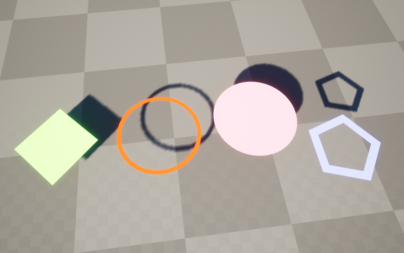 정다각형(N-gon)을 Procedural Mesh로 생성하는 방법 (Unreal Engine, C++)