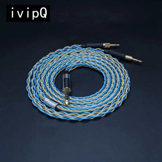IvipQ-238 헤드폰 교체 케이블로 음질을 향상시키세요: 고급 헤드폰 케이블의 재료와 기술