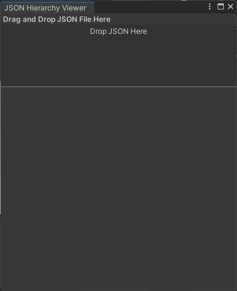 [UnityDataTools] JsonHierarchy Viewer :: 김선우