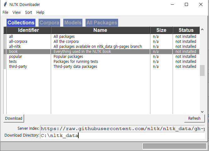[Python] Text Data Analysis(1)