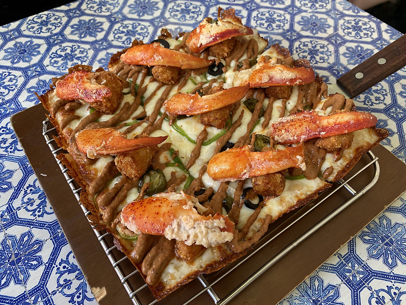 줄서는 식당 박나래, 햇님이 극찬한 랍스터 피자 맛집! 압구정 '피자덕후 피자힙' 내돈내산 후기