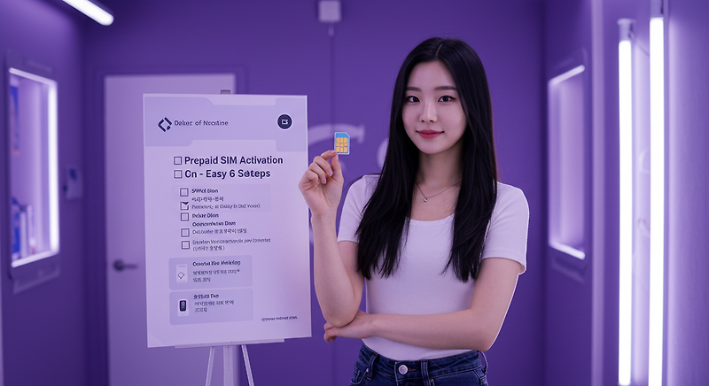 선불유심 개통순서 정리✨ 진짜 아무것도 어렵지 않아요
