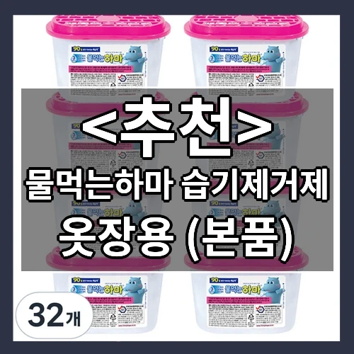 물먹는하마 습기제거제 추천