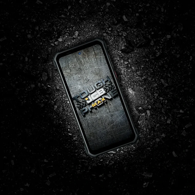 JCB 터프폰 맥스. 12,200mAh 대용량 배터리 탑재 러기드 스마트폰
